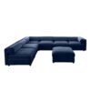 Contemporary Modular Sectional Sofa With Storage In Soft - Blue - Image 6