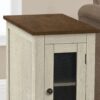 Accent End Table Transitional - White - Image 2