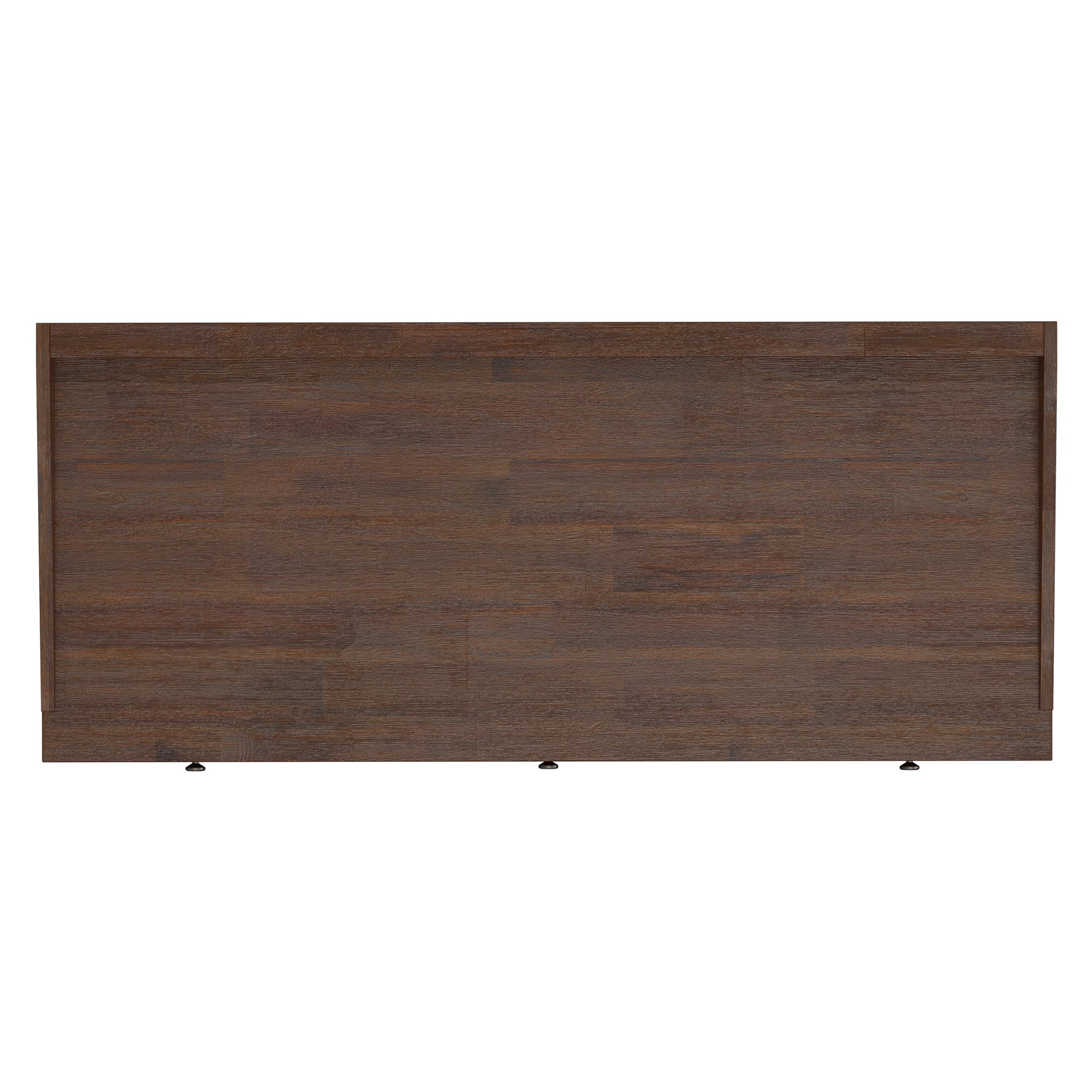 Ralston - Desk - Distressed Charcoal Brown - Image 4