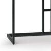 Erina - Small Desk - Distressed Charcoal Brown - Image 4