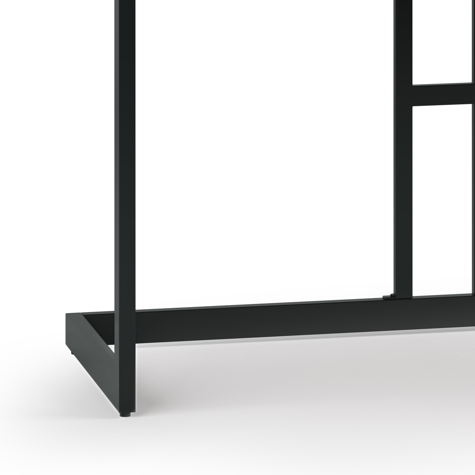 Erina - Small Desk - Distressed Charcoal Brown - Image 4