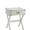 Babs - Accent Table - White - Image 8