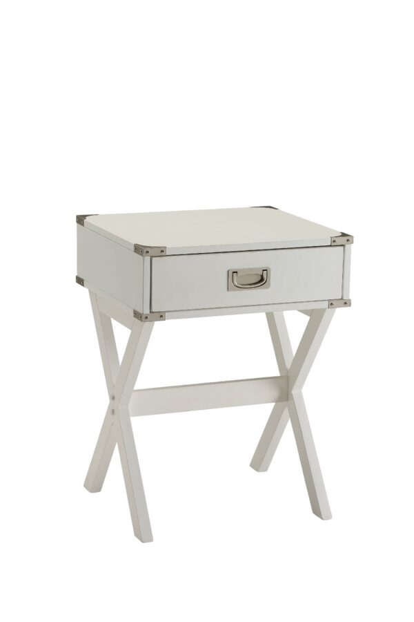 Babs - Accent Table - White