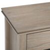 Artisan - Bedside Table - Distressed Gray - Image 6