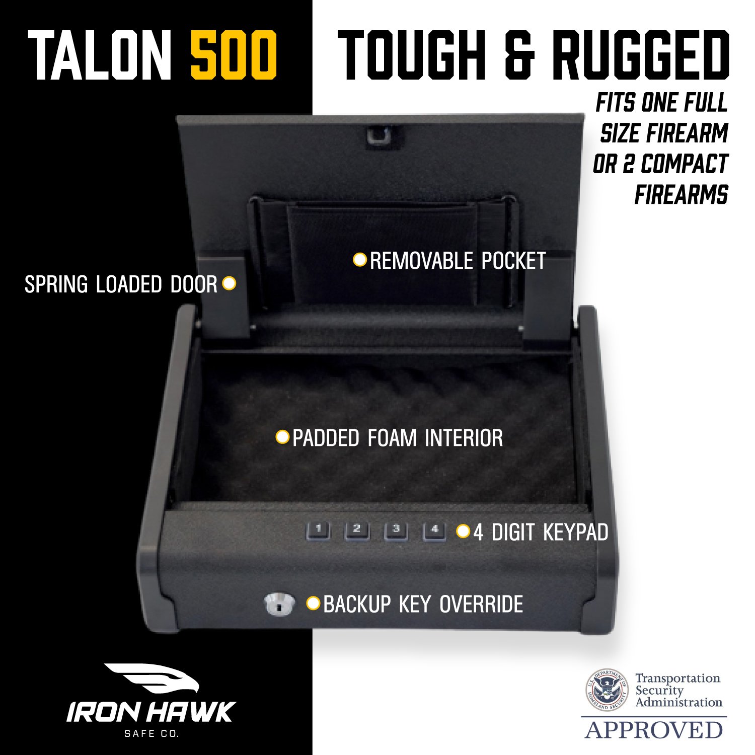 Portable Quick Access Safe - Matte Black - Image 7