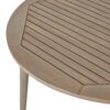 Stamford - Outdoor Dining Table Modern Design - Gray - Image 10