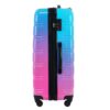 Hardshell Luggage Sets 3 Piece Gradient Color Expandable Suitcase With Spinner Wheels And Tsa Lock Lightweight 20" 24" 28" Available - Blue / Red - Image 7