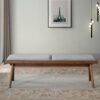 Keira - Bench - Brown / Light Gray - Image 10