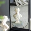 Full Length Standing Mirror, 360° Swivel Floor Mirror For Bedroom - Black - Image 11