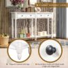 Hearth & Haven Daniel - Console Table With 2 Storage Drawers And Bottom Shelf For Living Room Entryway - Ivory - Image 7