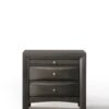 Ireland - Nightstand - Gray - Image 2