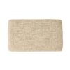 Elegant Upholstered Armchair With Ottoman Set - Beige - Image 14