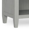 Carlton - Bedside Table - Fog Gray - Image 8