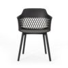 Azalea - Chair (Set of 2) - Black - Image 5
