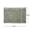 Luxury Throw Blanket With Streaks - Gray - Image 3