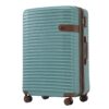 4 Piece Luggage Set Suitcase Set, Abs Hard Shell Lightweight Expandable Travel Luggage With 4 Packing Cubes, Tsa Lock, Spinner Wheels (16 / 20 / 24 / 28) - Blue - Image 8