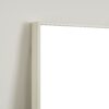 Modern Full Length Mirror With High Definition Shatter Proof Glass And Aluminum Alloy Frame - White - Image 12