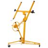 Drywall Panel Hoist Lift For 16Ft Panels With Sturdy Steel Construction - Yellow - Image 11