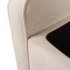 Jacqueline - Tufted Roll Arm Storage Bench - Sky Neutral Beige - Image 12
