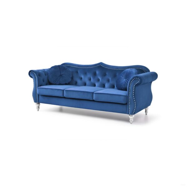 Hollywood - Sofa - Navy Blue