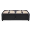 4 Door Cabinet, Suitable For Bedroom - Black - Image 11