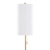 Bounty - Contemporary Metal Floor Lamp - White - Image 4