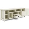 Burlington - TV Media Stand - Antique White - Image 10