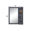Cargo - Vanity Mirror - Gunmetal - Image 5