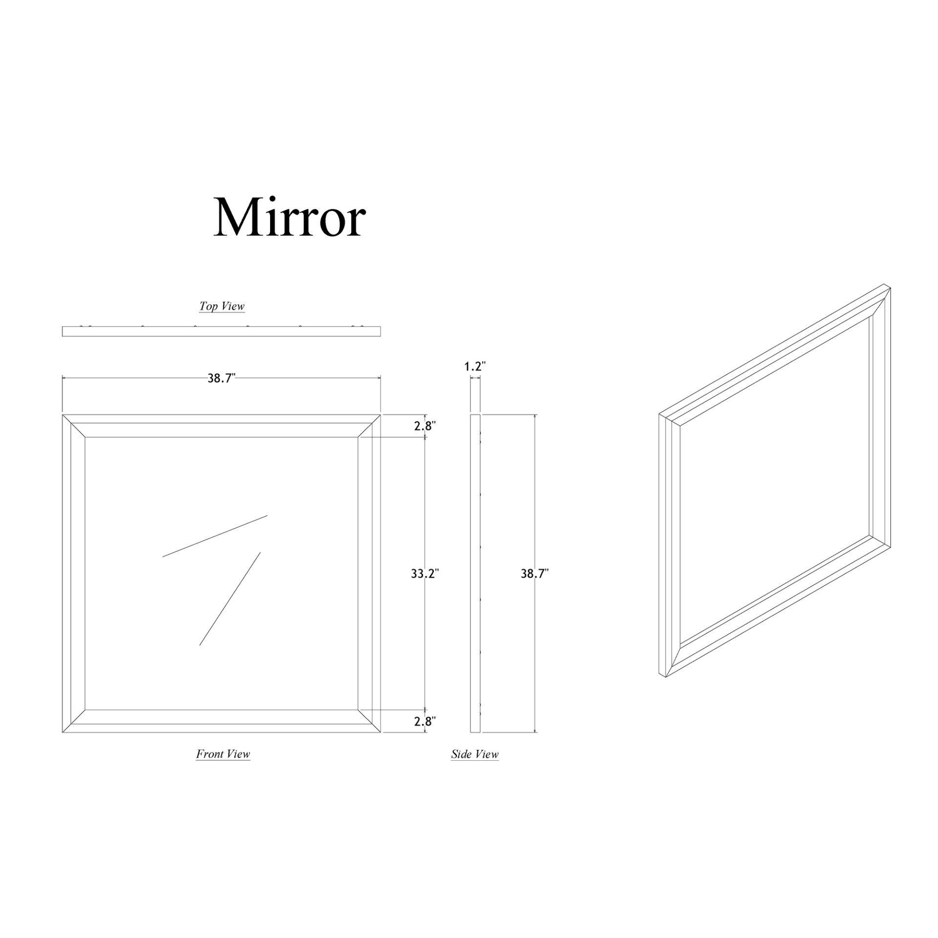Rover - Mirror - Gray - Image 3