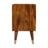 Manila - Copper 1 Drawer Nightstand - Chestnut - Image 20