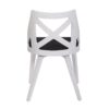 Charlotte - Farmhouse Chair (Set of 2) - White / Charcoal - Image 5