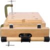 Portable Hard Wood Workbench With Quick Release Handle And G Type Fixing Clips For Woodworking - Natural - Image 10