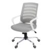 Office Chair, Adjustable Height, Swivel, Ergonomic, Armrests, Contemporary Stylish - White - Image 14