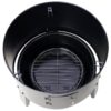 Portable Charcoal Smoker Grill For Outdoor Cooking - Black - Image 15