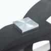 Modern Style Glass Top Coffee Table, Suitable For Living Rooms And Lounge Areas - Black - Image 14