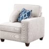 Ted - Sectional Sofa With Ottoman - Beige - Image 11