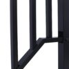 Handrails For Outdoor Steps, Fit 2 Or 3 Steps Outdoor Stair Railing, Picket#2 Wrought Iron Handrail, Flexible Porch Railing, Transitional Handrails For Concrete Steps Or Wooden Stairs - Black - Image 10