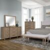 Rectangle Mirror - Sand - Image 5
