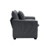 Classic & Modern Oversized 3 Piece Sectional Sofa With Deep Seats - Gray - Image 5