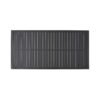 Modern Outdoor Dining Table With, Slatted Top, And U Shaped Legs - Black - Image 9
