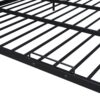 Full Long Over Queen Bunk Bed - Black - Image 7