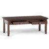 Artisan - Coffee Table - Russet Brown - Image 2