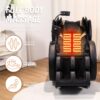 Automatic Massage Chair Recliner With Zero Gravity And Full Body Air Pressure - Black - Image 7