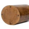 Nebula - Accent Oval Pillar Side Table - Medium Brown - Image 6