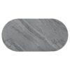 Yukino - High Gloss Coffee Table - Chrome / Gray - Image 6