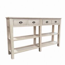 Galileo - Console Table Wooden - Cream