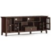 Acadian - Wide TV Media Stand - Brown - Image 2