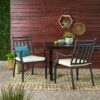 Delmar - Dining Chair (Set of 2) - Black / Beige - Image 5
