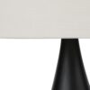 Lighting, Table Lamp, Contemporary (Set of 2) - Black - Image 4