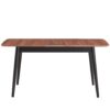 Lanae - Dining Table (Extension Bufferfly Leaf) - Natural / Black - Image 3